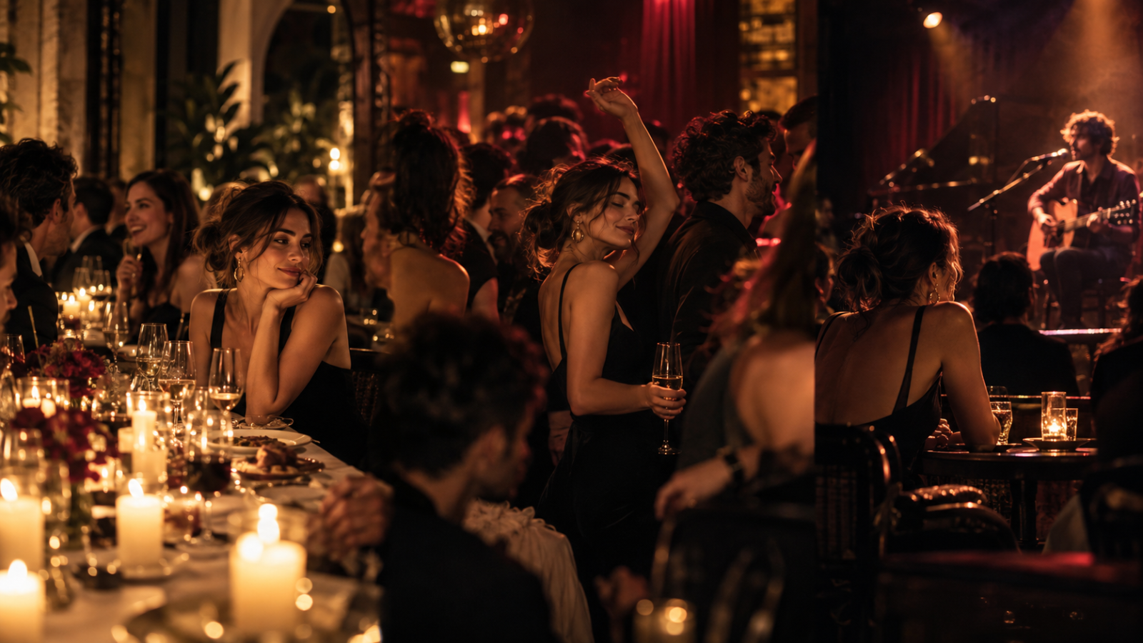 Fiesta Forever: cena, baile y música en vivo
